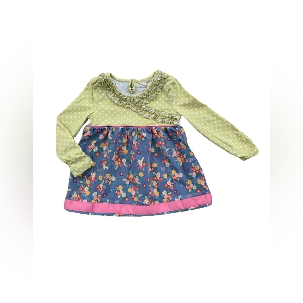 Matilda Jane Size 18-24 Months Front Row Tunic